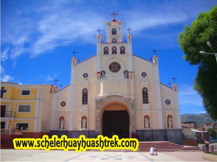Iglesia Mayor de Huaraz Señor de la Soledad